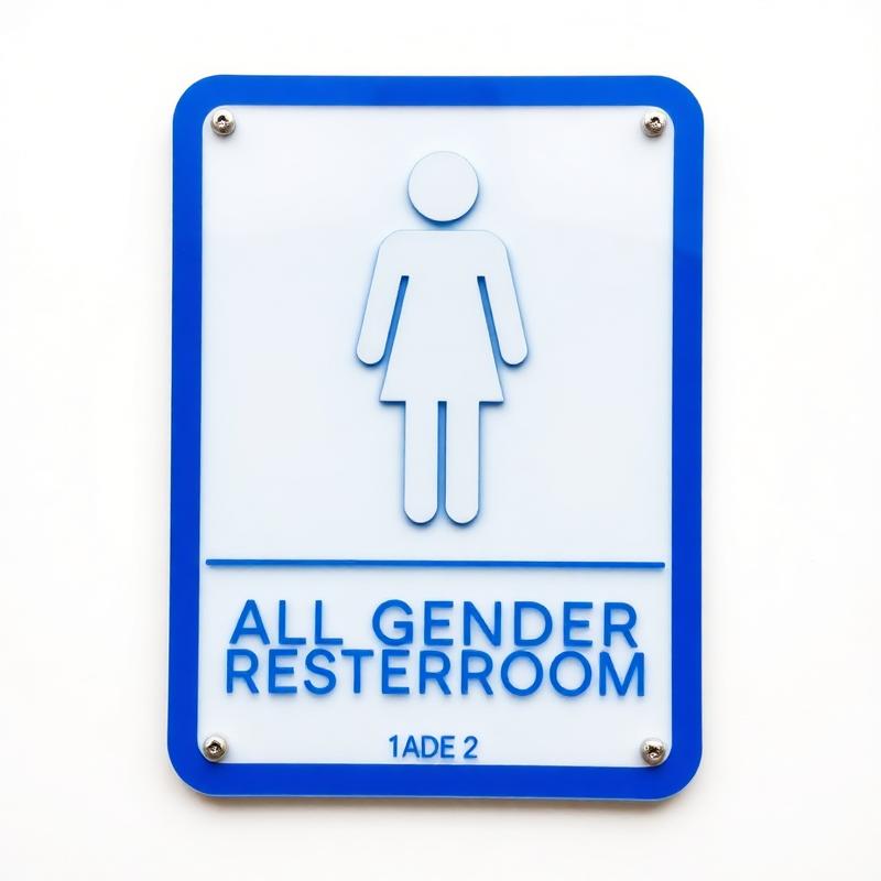 All Gender Restroom Sign