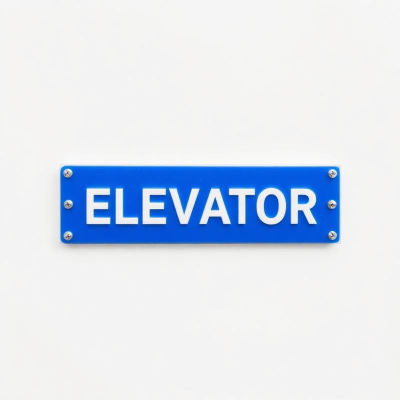 Elevator Sign