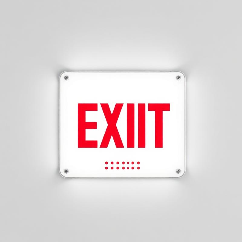 EXIT Sign