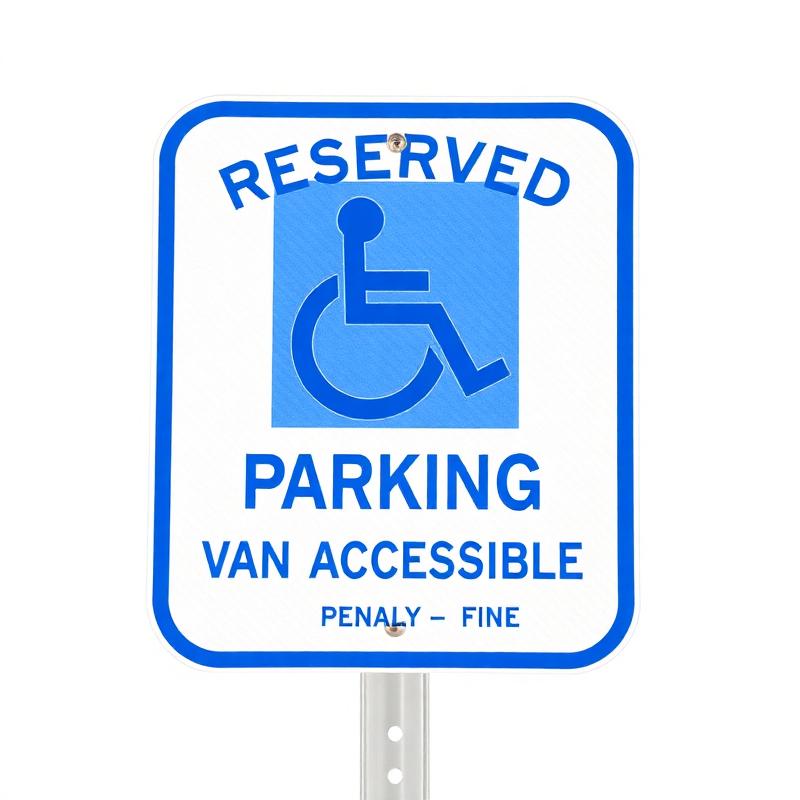 Handicap Parking Sign