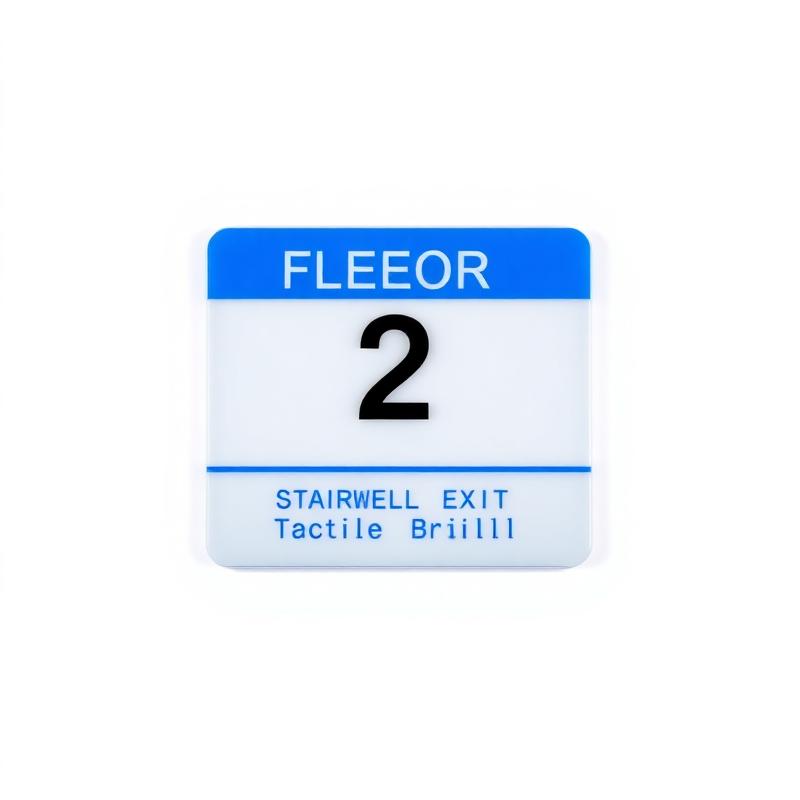Stairwell Identification Sign