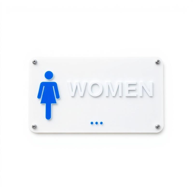Women's Restroom Sign